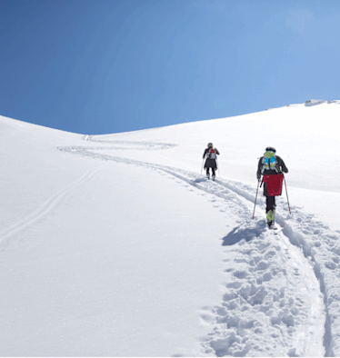 Vor den Toren Lienz: Skitour auf das Hohe Haus (2.784 m)