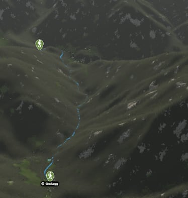 Im Mendlingtal seid ihr mit Sicherheit nicht auf dem Holzweg