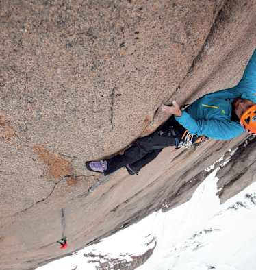 Alexander Huber Kaiserschmarrn