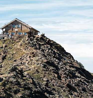 Kosten Hüttenübernachtung Alpenvereinshütte Brunnenkogelhaus