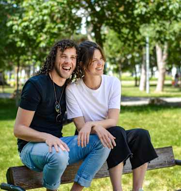 Tamara und Florian sind die neuen Hüttenwirtsleute der Badener Hütte