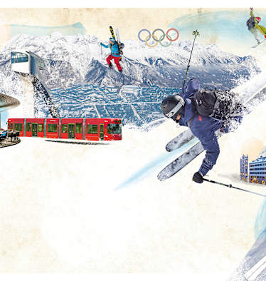 Illustration Bergwelten Mein Wochenende