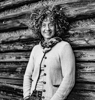 Petra Freund ist eine von 30 Bergführerinnen, die in den Alpen tätig sind