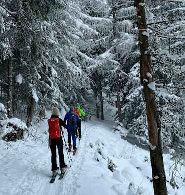 Kranzberg-Route Mittenwald