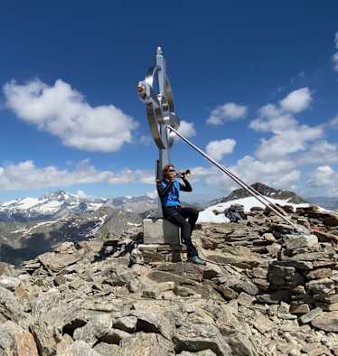 Martin Gratz Trompete Berge