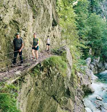 Kaiserklamm Tirol Wanderung Bergwelten