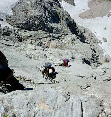 Johann-Klettersteig, Dachstein