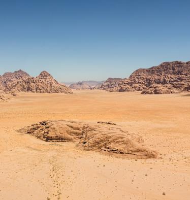 Wadi Rum, Jordanien