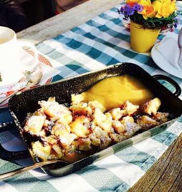 Jennerkaser in Bayern: Kaiserschmarrn