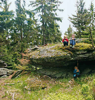 Erlebniswandern mit Kindern