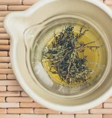 Thymian-Erkältungsbalsam