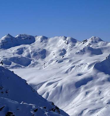 Blick in die Kitzbüheler Alpen rund um Hopfgarten im Brixental in Tirol