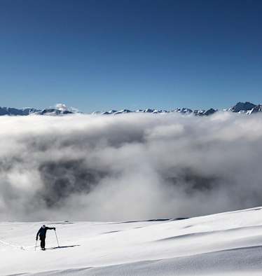 Kitzbüheler Alpen mit Blick in die Hohen Tauern