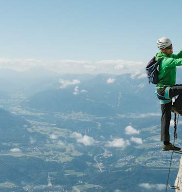 Klettersteige für Mai in Österreich