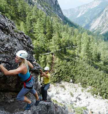 Eisenzeit: Klettersteigführer