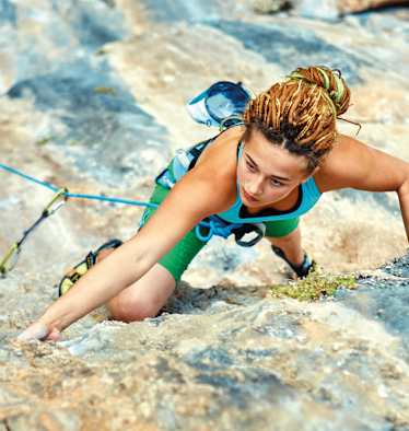 Richtig trainiert & fit am Fels unterwegs