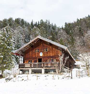 Die Kloaschaualm in Bayern