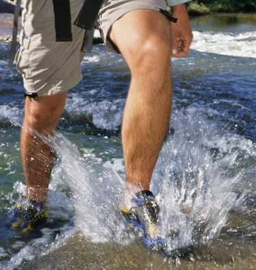 Wandern mit Knieschmerzen