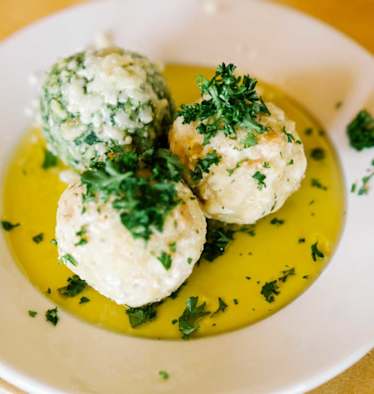 Knödel Rezept Tölzer Hütte