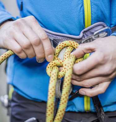 Bergsport: Knotenkunde