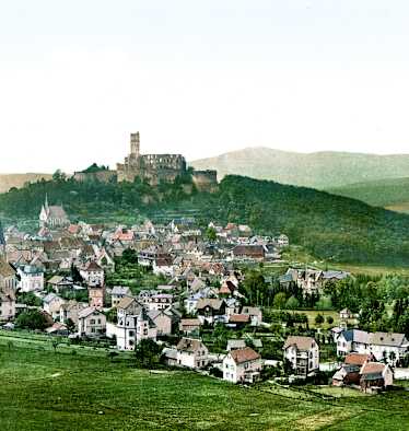 Königstein im Taunus bei Frankfurt