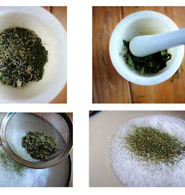 Selbstgemacht: Kräutersalz