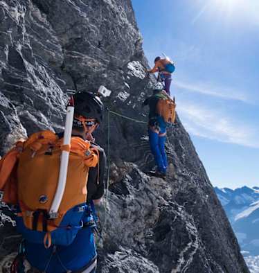 Eiger über Mittellegigrat