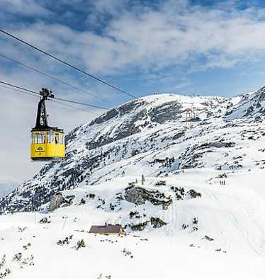 Dachstein: Krippenstein-Bahn