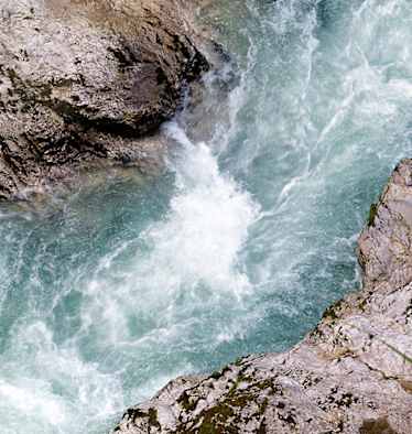 Lammerklamm bei Salzburg Wandern