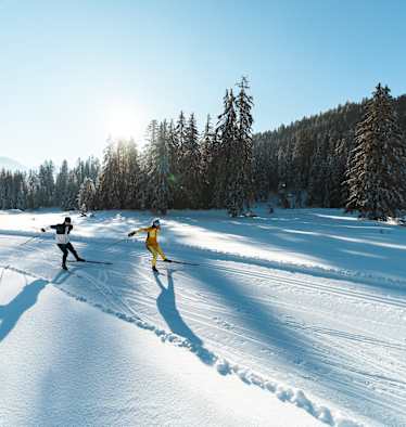 Langlaufen Wildmoos, Seefeld