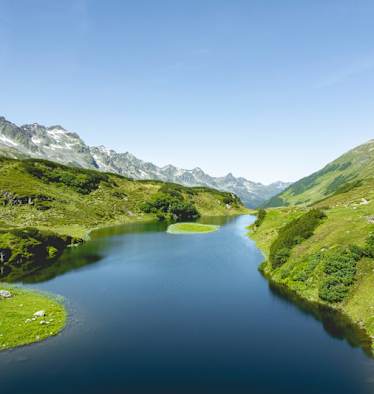 Der Langsee im Montafon