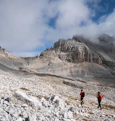 Der Latemar, die stille Seite der Dolomiten.