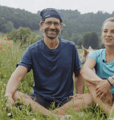 Dieses Mal bekam Laura Unterstützung durch ihren Freund Markus