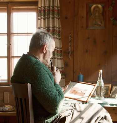 Lebensspuren eines Bergbauern: Von Demut und Genügsamkeit