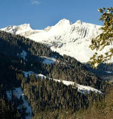 Das Lechtal im Winter