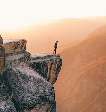 Wir blicken auf den September zurück. Foto: Yosemite Nationalpark (Kalifornien)
