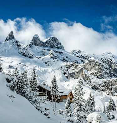 Die Lindauer Hütte im Rätikon in Vorarlberg