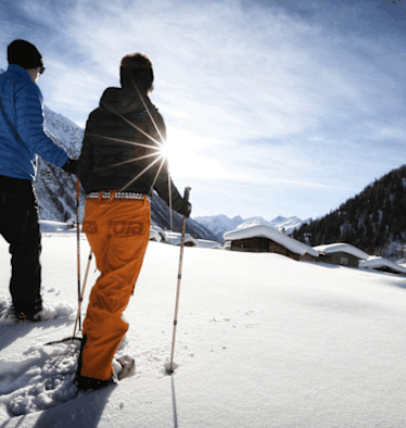 Mit Schneeschuhen unterwegs zur Anenlücke (2.800 m) im Lötschental