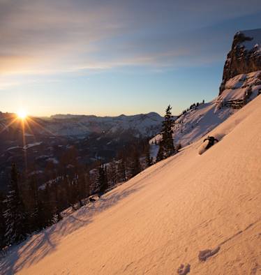 Wundervolle Abendstimmung am Loser im Altauseerland