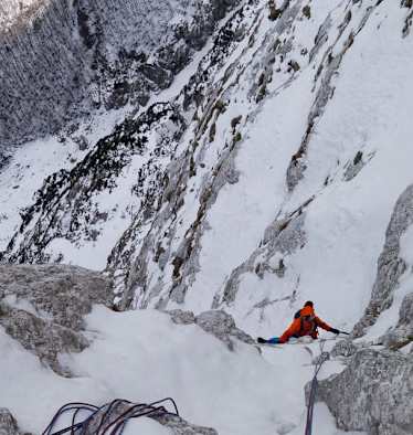 David Lama Loska-Stena-Nordwand
