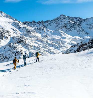 Auf Skitour im Antholzer Tal