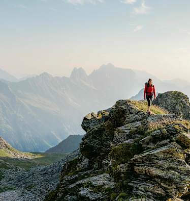 Herbststimmung in der Nähe der Tribulaunhütte