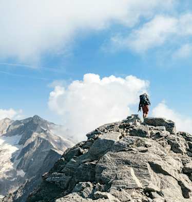 Auf dem Weg zum Säuleck