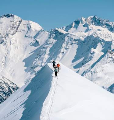 Bergwelten Schneekunde Lawinenkunde Skitour