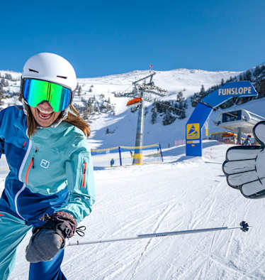 Auf der XXL Funslope auf der Kaiblingalm warten Spaß und Abenteuer auf dich.
