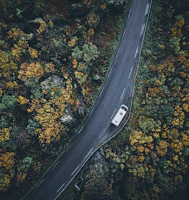 Camper-Urlaub nachhaltig