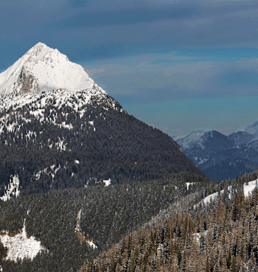 Der Lugauer (2.217 m) in den Ennstaler Alpen