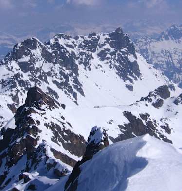 Rätikon in Graubünden: Blick vom Madrisahorn