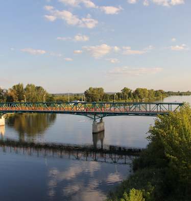 Unterwegs am Märkischen Landweg in der Uckermark