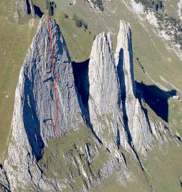 Parzival Alpsteingebirge Appenzellerland Michi Wohlleben Parzival